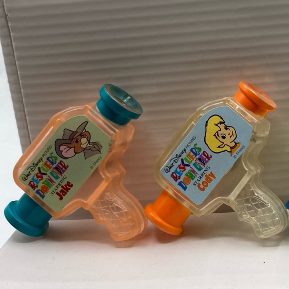 Vintage McDonald’s 1989 Disney’s Rescuers Down Under. Set of 4 plus under 3. - Picture 3 of 4